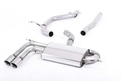 Milltek Sport - Cat/DPF Back Exhaust (Multiple Options) - VW Golf MK6 GTD 2.0 TDi