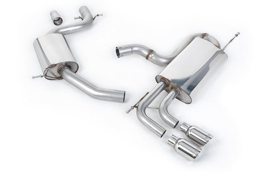 Milltek Sport - Cat Back Exhaust (Multiple Options) - VW Golf MK6 GT 1.4 TSi
