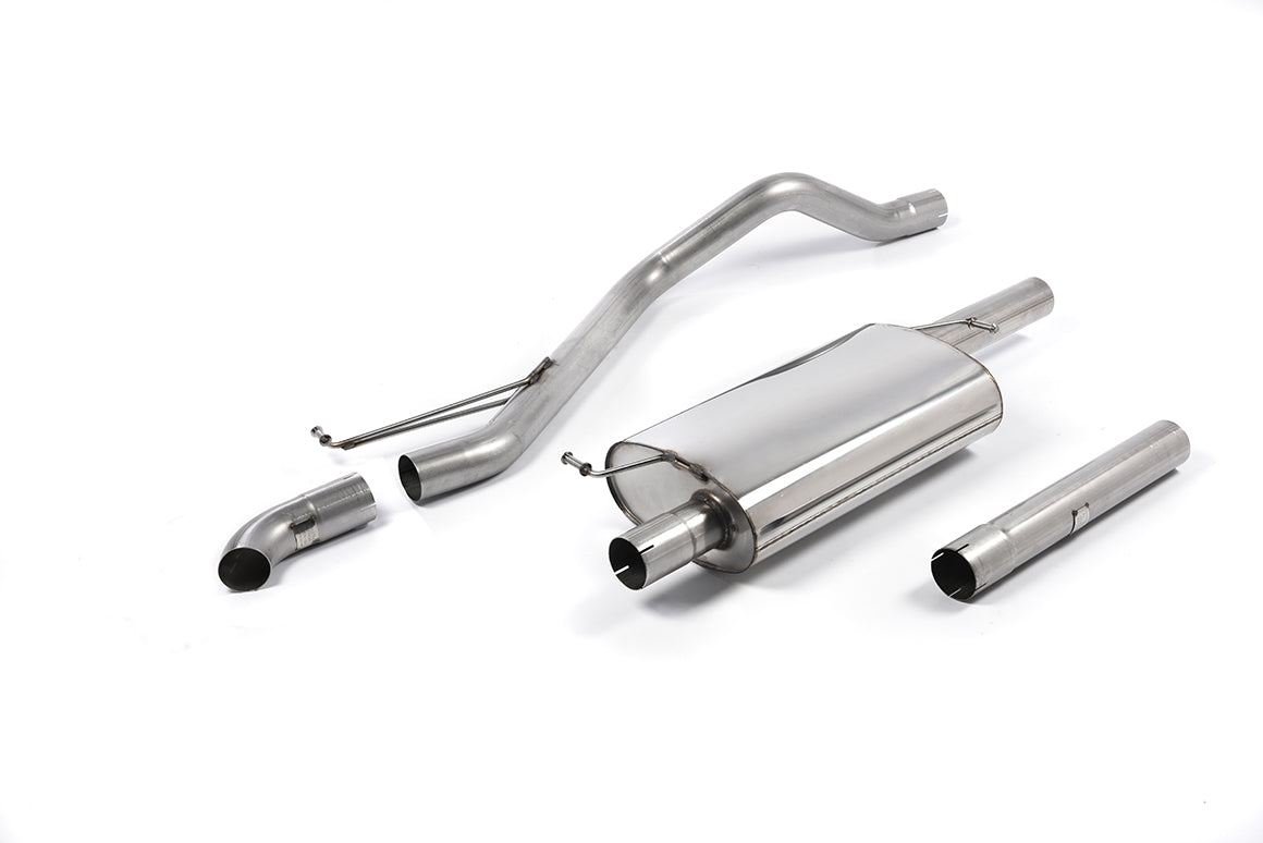 Milltek Sport - DPF Back Exhaust (Multiple Options) VW Transporter / Caravelle T5 & T6