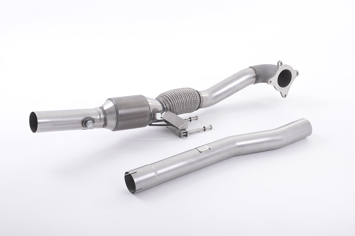 Milltek Sport - Downpipe with Decat or Sports Cat (Multiple Options) VW Golf MK6 R