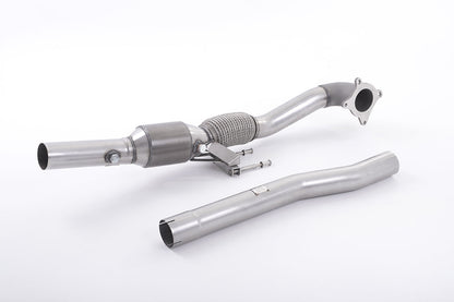 Milltek Sport - Downpipe with Decat or Sports Cat (Multiple Options) VW Golf MK6 R