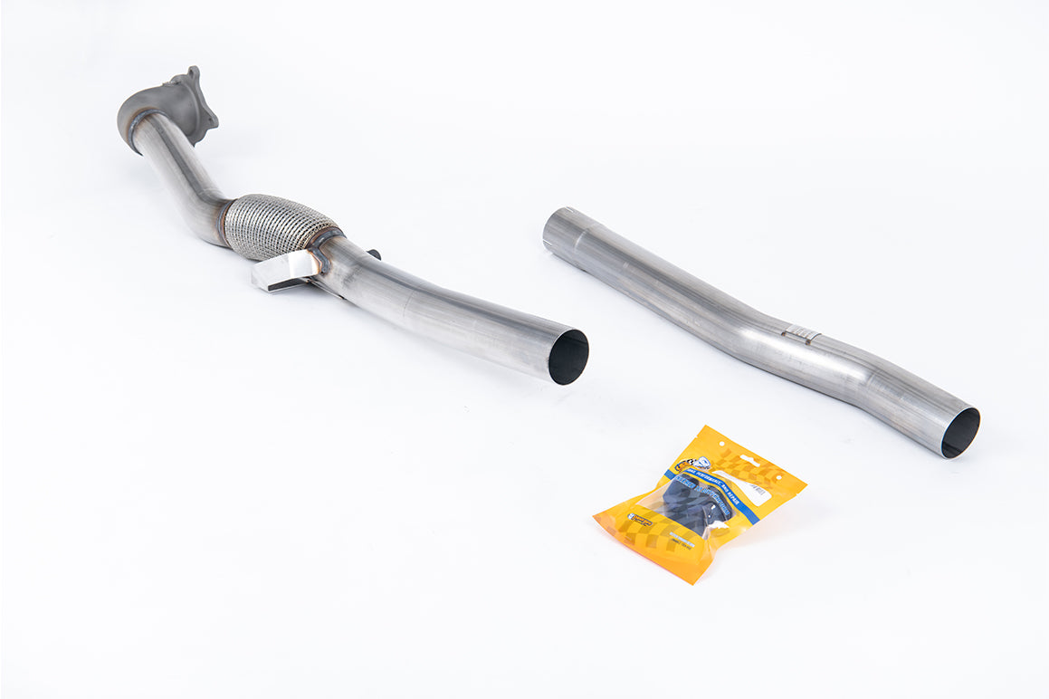 Milltek Sport - Downpipe with Decat or Sports Cat (Multiple Options) VW Golf MK6 R