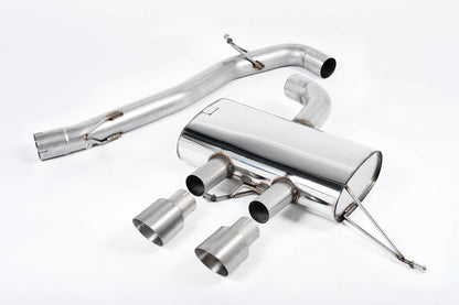 Milltek Sport - Cat Back Exhaust (Multiple Options) - VW Golf MK6 R