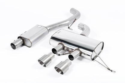 Milltek Sport - Cat Back Exhaust (Multiple Options) - VW Golf MK6 R