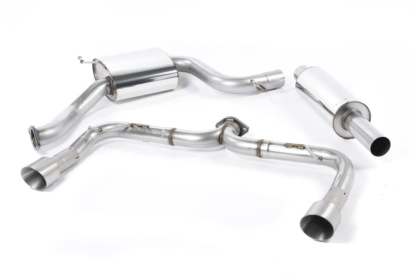 Milltek Sport - Volkswagen Golf MK7 GTi (including GTi Performance Pack‚ Clubsport & Clubsport S models) Cat Back Exhaust - Multiple Options