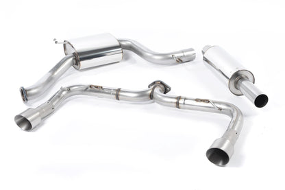 Milltek Sport - Volkswagen Golf MK7 GTi (including GTi Performance Pack‚ Clubsport & Clubsport S models) Cat Back Exhaust - Multiple Options
