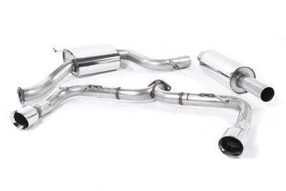 Milltek Sport - Volkswagen Golf MK7 GTi (including GTi Performance Pack‚ Clubsport & Clubsport S models) Cat Back Exhaust - Multiple Options