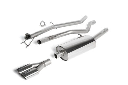 Milltek Sport - Cat / DPF Back Exhaust (Multiple Options) VW Amarok 2.0 BiTDi 2010>