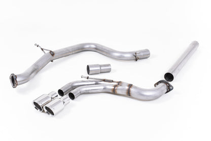 Milltek Sport - Cat Back Exhaust (Multiple Options) Golf MK7 GTD (2013-2016)