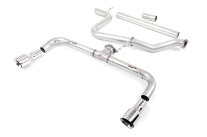 Milltek Sport - Cat Back Exhaust (Multiple Options) Golf MK7 GTD (2013-2016)