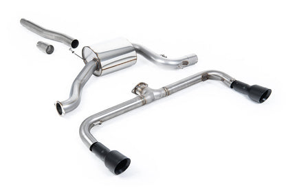 Milltek Sport - Volkswagen Scirocco GT 2.0 TSi 200PS Cat Back Exhaust (Multiple Options)