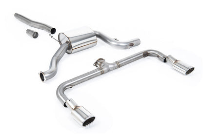 Milltek Sport - Volkswagen Scirocco GT 2.0 TSi 200PS Cat Back Exhaust (Multiple Options)