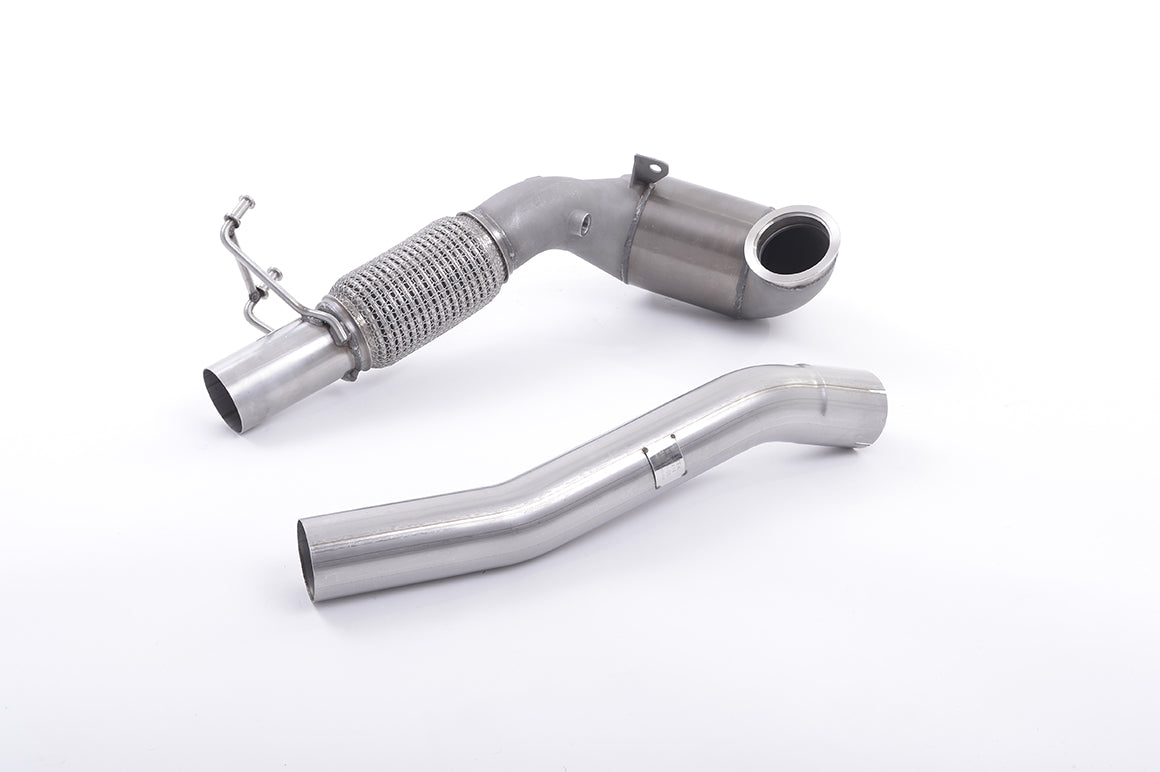 Milltek Sport - Downpipe (With or without Cat) Golf MK7.5 GTi (None Performance Pack / None GPF)