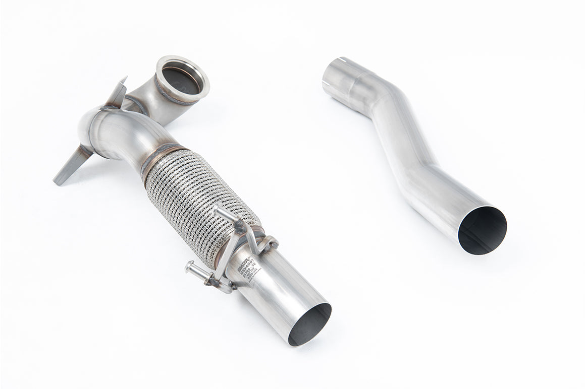 Milltek Sport - Downpipe (With or without Cat) Golf MK7.5 GTi (None Performance Pack / None GPF)