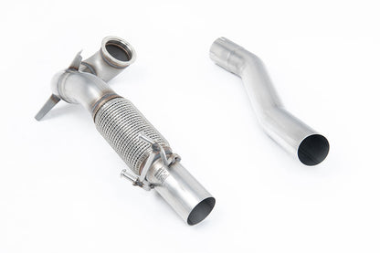 Milltek Sport - Downpipe (With or without Cat) Volkswagen Jetta MK7 GLi 2.0T