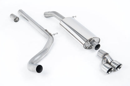 Milltek Sport - Volkswagen Polo R MK5 (6r/6c) WRC Cat Back Exhaust - Multiple Options