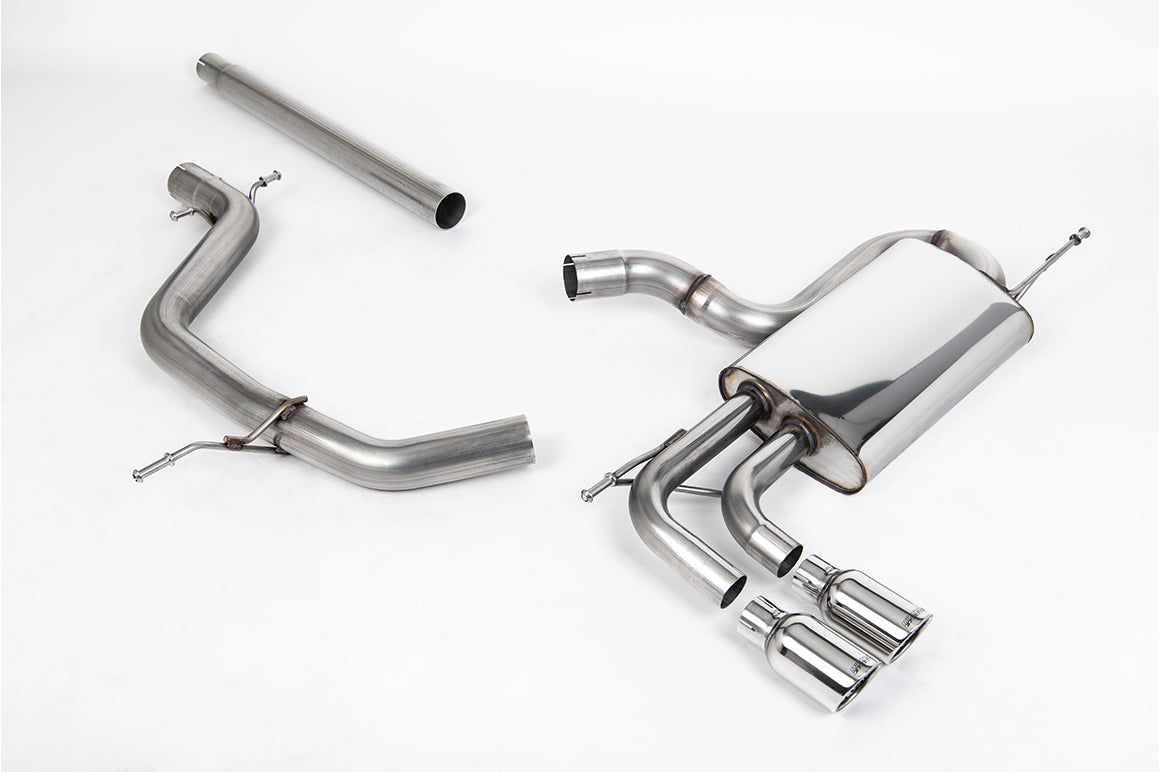 Milltek Sport - Cat Back Exhaust (Multiple Options) - VW Golf MK6 GT 2.0 TDi