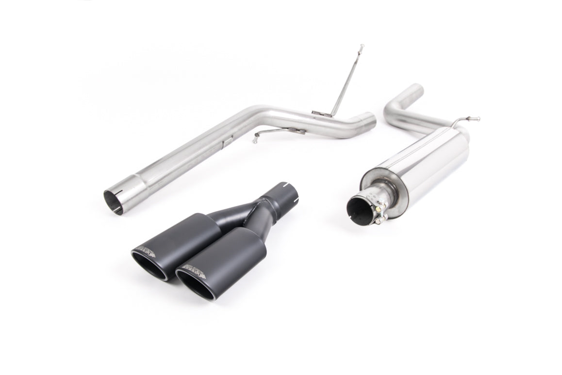 Milltek Sport - DPF Back Exhaust (Multiple Options) VW Caddy MK3 / MK4 2.0 TDi