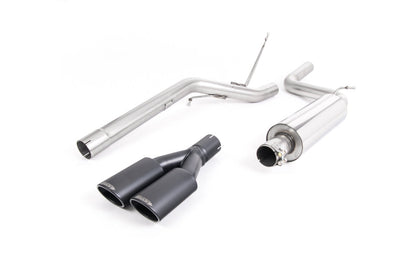 Milltek Sport - DPF Back Exhaust (Multiple Options) VW Caddy MK3 / MK4 2.0 TDi