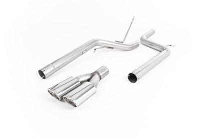 Milltek Sport - DPF Back Exhaust (Multiple Options) VW Caddy MK3 / MK4 2.0 TDi