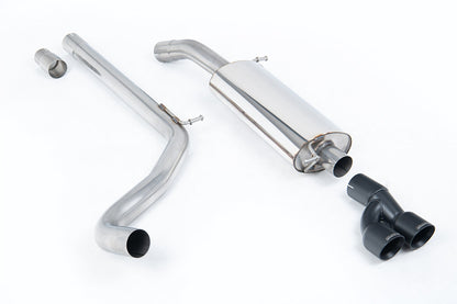 Milltek Sport - Volkswagen Polo R MK5 (6r/6c) WRC Cat Back Exhaust - Multiple Options