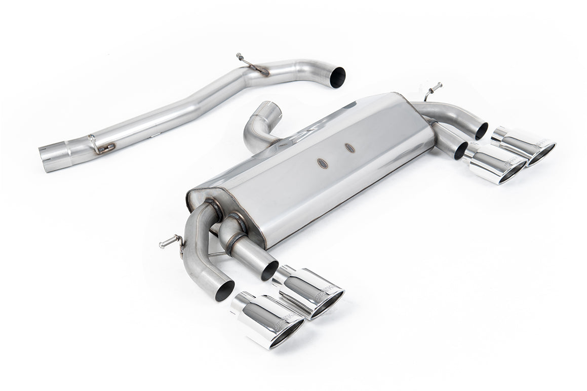 Milltek Sport - Volkswagen Golf MK7 R (Hatchback) Cat-back Exhaust - Multiple Options