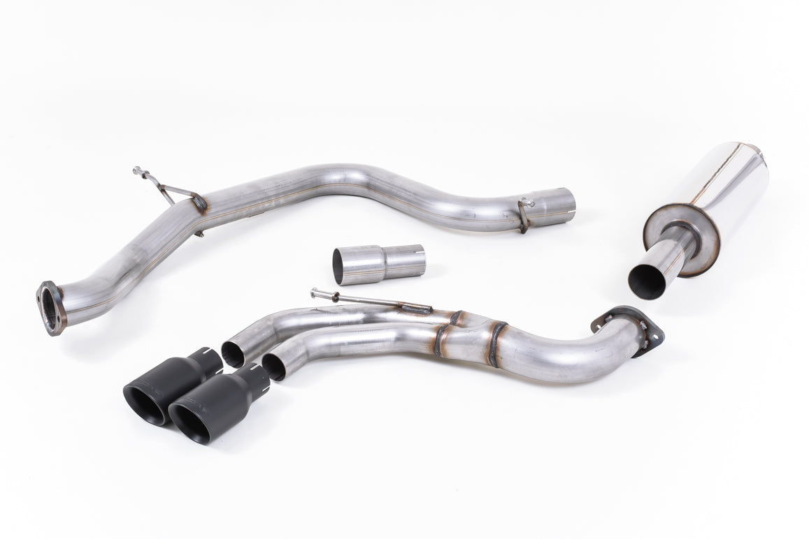 Milltek Sport - Cat Back Exhaust (Multiple Options) Golf MK7 GTD (2013-2016)