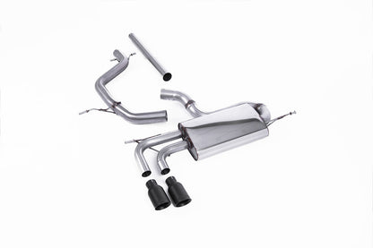 Milltek Sport - Cat Back Exhaust (Multiple Options) - VW Golf MK5 2.0 TDi