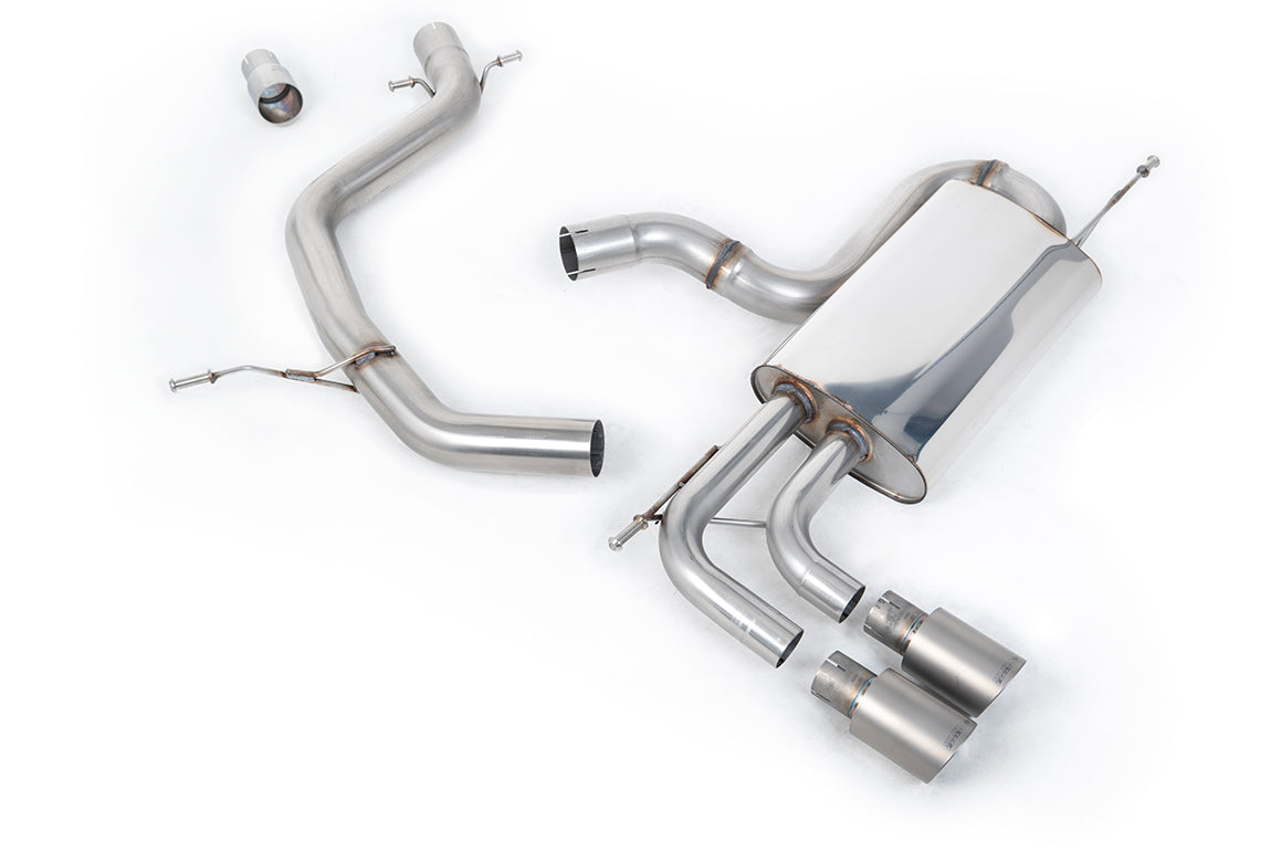 Milltek Sport - Cat Back Exhaust (Multiple Options) - VW Golf MK6 GT 1.4 TSi