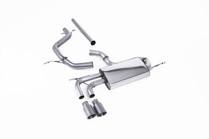 Milltek Sport - Cat Back Exhaust (Multiple Options) - VW Golf MK5 2.0 TDi