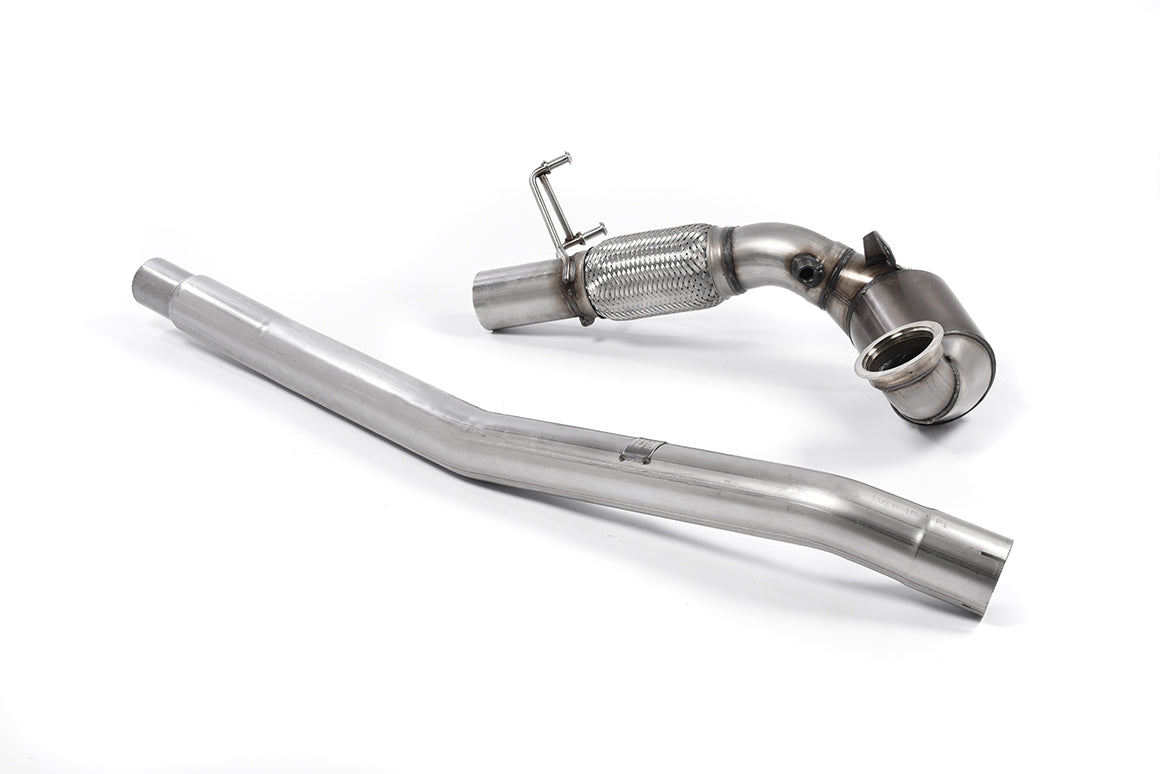 Milltek Sport - Downpipe (With or without Cat) - Volkswagen Golf MK7 & 7.5 R (Hatchback & Estate)