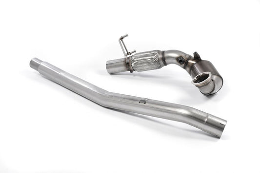 Milltek Sport - Downpipe (With or without Cat) - Volkswagen Golf MK7 & 7.5 R (Hatchback & Estate)
