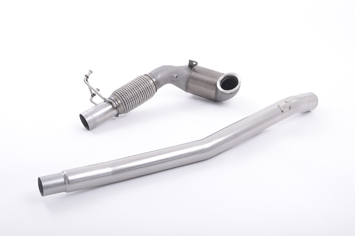 Milltek Sport - Downpipe (With Decat or Sports Cat) - Audi S3 8V All Models (None GPF)