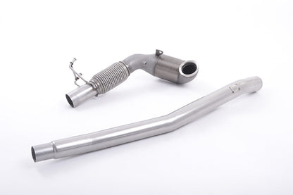 Milltek Sport - Downpipe (With Decat or Sports Cat) - Audi S3 8V All Models (None GPF)