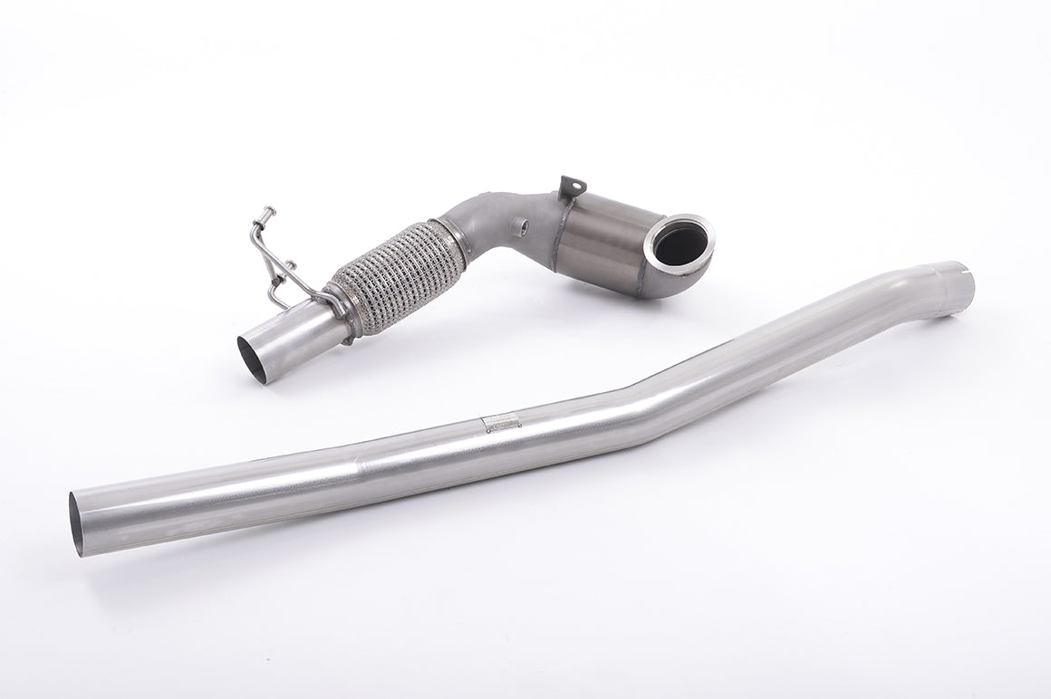 Milltek Sport - Downpipe (With or without Cat) - Leon ST Cupra 300 (4x4) Estate / Station Wagon / Combi (Non-OPF/GPF)