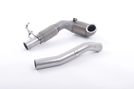 Milltek Sport Cast Stainless Steel Downpipe with 200 Cell Race Cat for Milltek Cat-Back  VW Golf GTI MK7/MK7.5 & SEAT Leon Cupra 5F 2.0 TSI EA888  SSXVW388