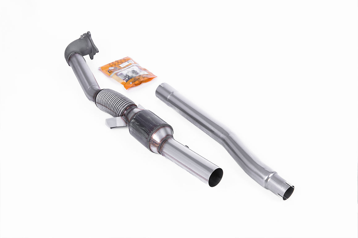 Milltek Sport - Downpipe with Decat or Sports Cat (Multiple Options) VW Golf MK6 GTI