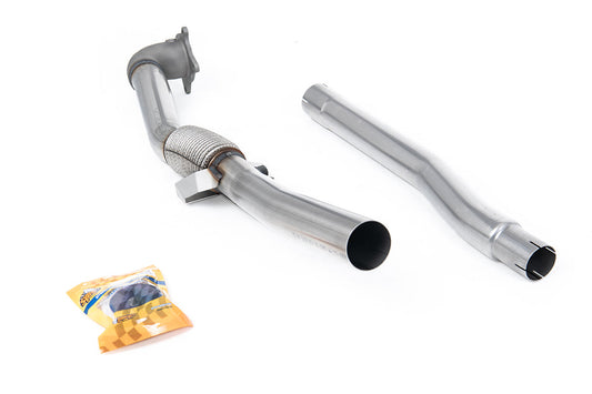 Milltek Sport - Downpipe with Decat or Sports Cat (Multiple Options) VW Golf MK6 GTI