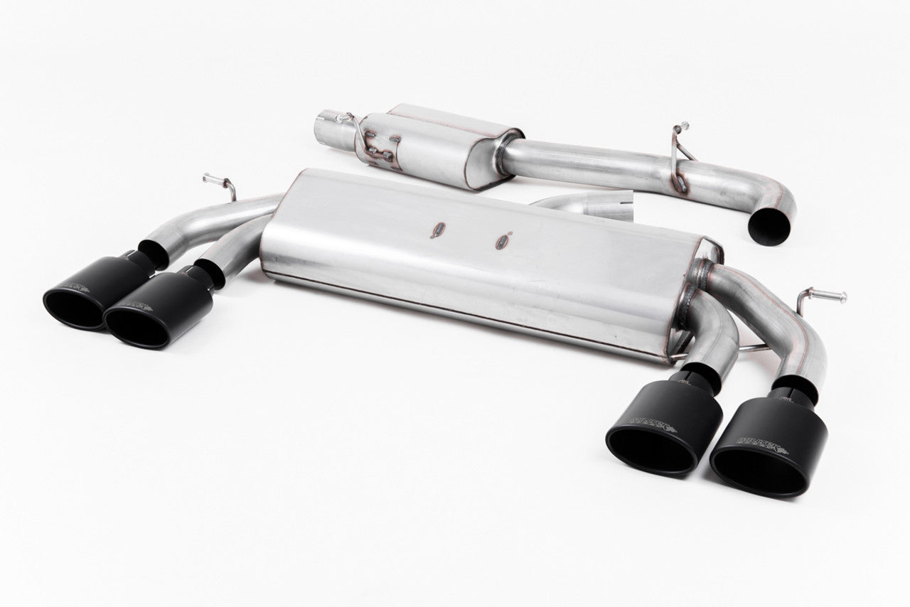 Milltek Sport Valved Cat-Back Exhaust for Volkswagen Golf R Mk7.5 2.0 TSI (2017+) 3"/76mm | GPF & Non-GPF Compatible | Choice of Tips | SSXVW506