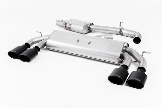 Milltek Sport Valved Cat-Back Exhaust for Volkswagen Golf R Mk7.5 2.0 TSI (2017+) 3"/76mm | GPF & Non-GPF Compatible | Choice of Tips | SSXVW506