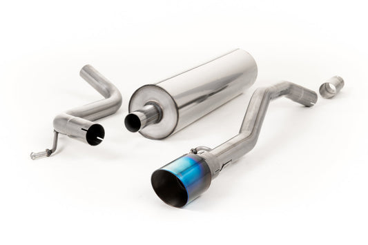 Milltek Sport - Volkswagen Up! GTI 1.0TSI Cat Back Exhaust (Multiple Options)