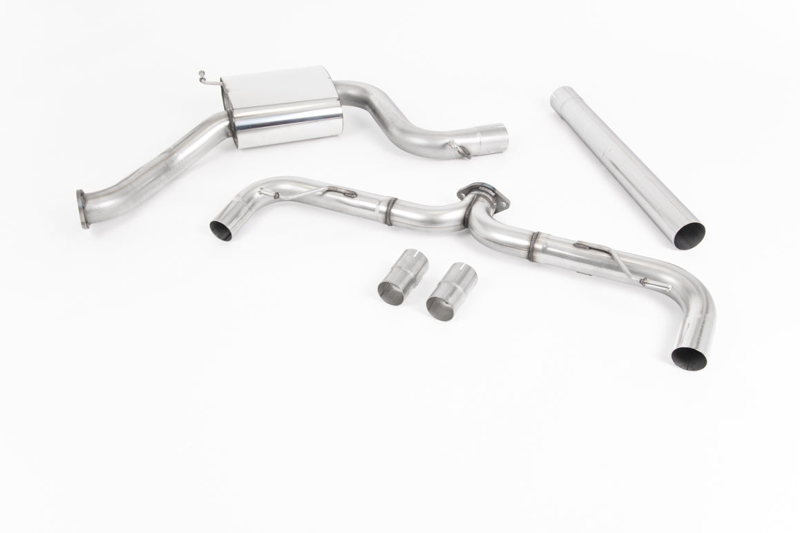 Milltek Sport - Volkswagen Golf MK7.5 (TCR & PP MODEL & GPF MODEL) Cat Back Exhaust - Multiple Options