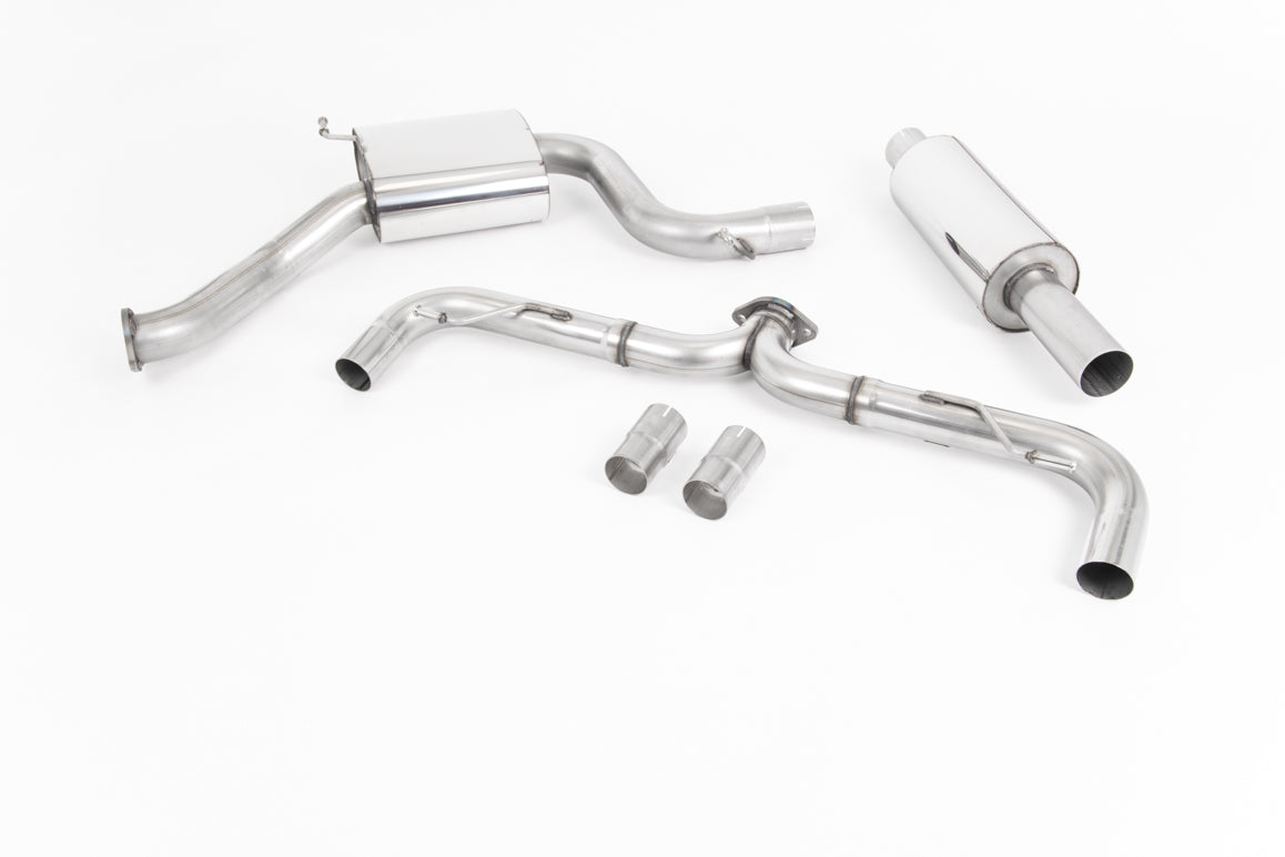 Milltek Sport - Volkswagen Golf MK7.5 (None Performance Pack / None GPF) Cat Back Exhaust - Multiple Options