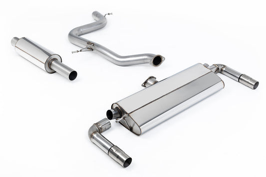 Milltek Sport - Volkswagen Golf MK7.5 (Performance Pack / None GPF) Cat Back Exhaust - Multiple Options