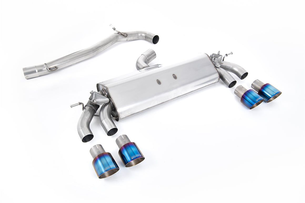 Milltek Sport - Volkswagen Golf Mk7.5 R (NONE GPF/OPF) - Exhaust System - Multiple Options