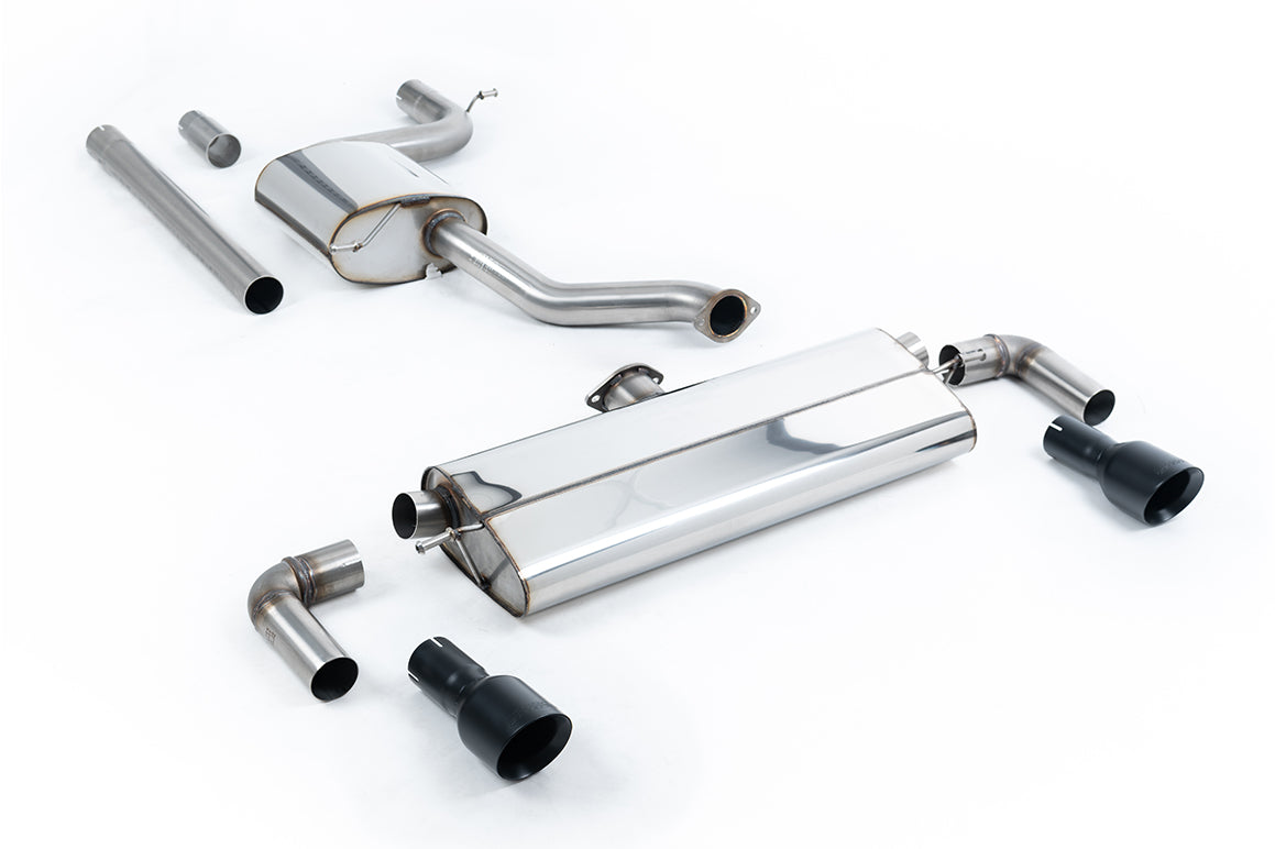 Milltek Sport - Volkswagen Golf Mk7.5 1.5TSI Evo GT & R-Line (Both GPF/OPF & Non GPF/OPF Models) - Cat Back Exhaust - Multiple Options