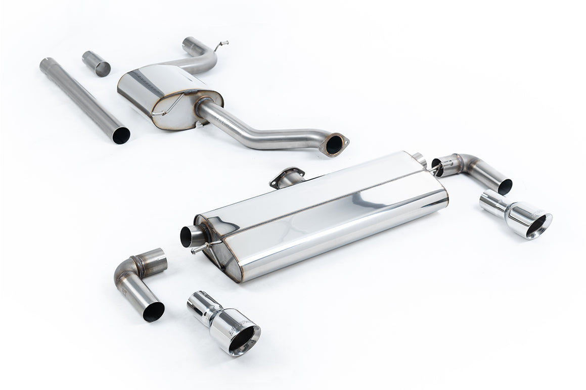 Milltek Sport - Volkswagen Golf Mk7.5 1.5TSI Evo GT & R-Line (Both GPF/OPF & Non GPF/OPF Models) - Cat Back Exhaust - Multiple Options