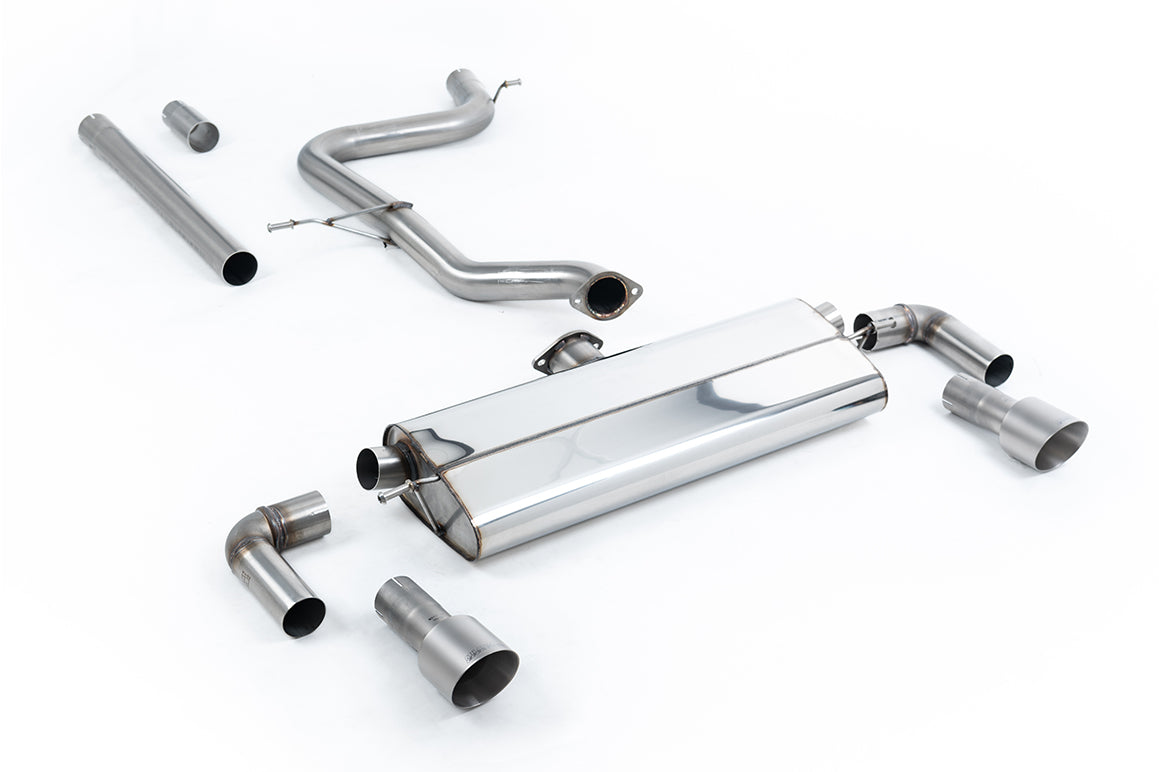 Milltek Sport - Volkswagen Golf Mk7.5 1.5TSI Evo GT & R-Line (Both GPF/OPF & Non GPF/OPF Models) - Cat Back Exhaust - Multiple Options