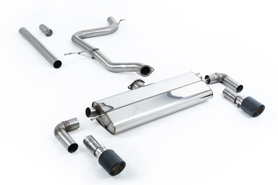 Milltek Sport - Volkswagen Golf Mk7.5 1.5TSI Evo GT & R-Line (Both GPF/OPF & Non GPF/OPF Models) - Cat Back Exhaust - Multiple Options