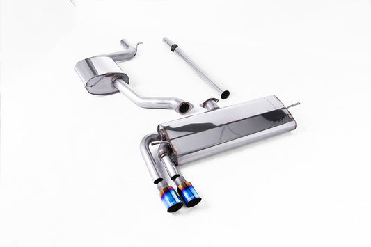 Milltek Sport - Volkswagen Golf Mk7.5 1.5TSI Evo GT & R-Line (Both GPF/OPF & Non GPF/OPF Models) - Cat Back Exhaust - Multiple Options